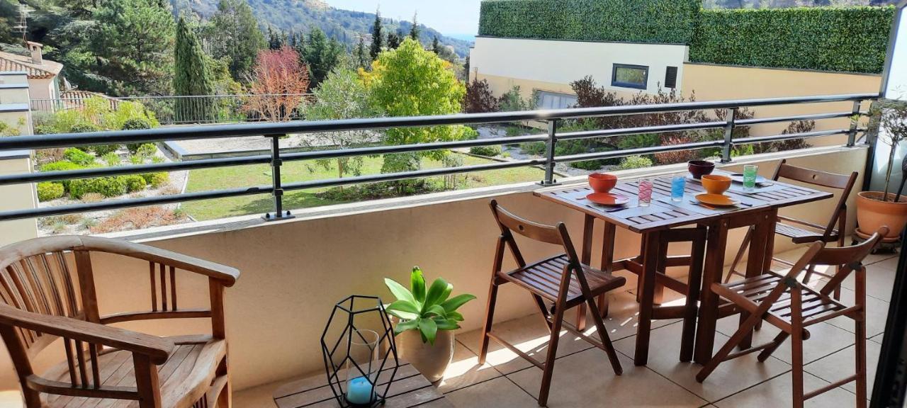3 Pieces Traversant Mer Montagne, 60 M2, Calme Gorbio المظهر الخارجي الصورة