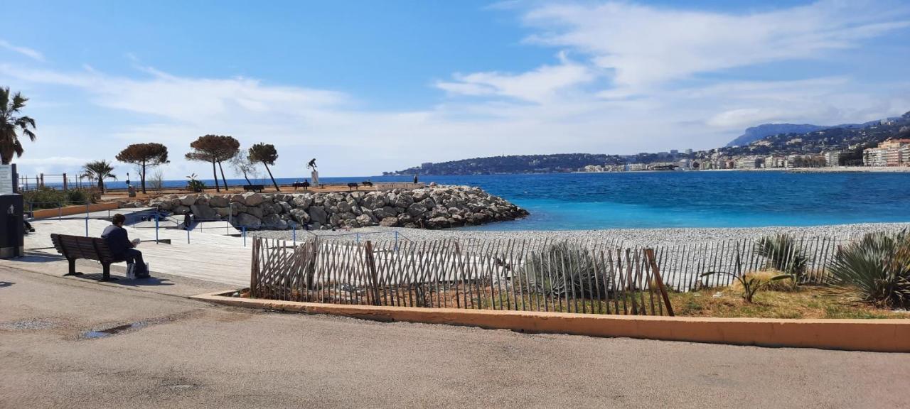 3 Pieces Traversant Mer Montagne, 60 M2, Calme Gorbio المظهر الخارجي الصورة
