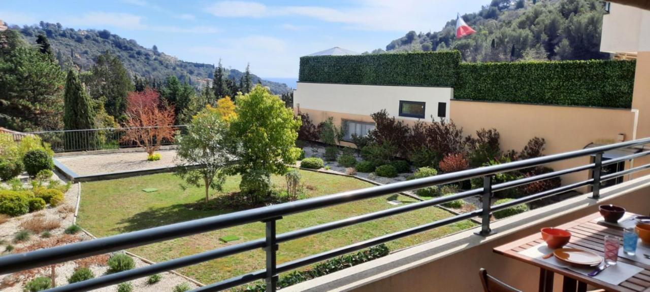 3 Pieces Traversant Mer Montagne, 60 M2, Calme Gorbio المظهر الخارجي الصورة